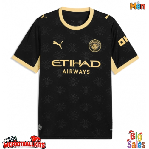 Manchester City Enzo Fernandez #17 Replica Away Stadium Shirt 2026-27 Short Sleeve